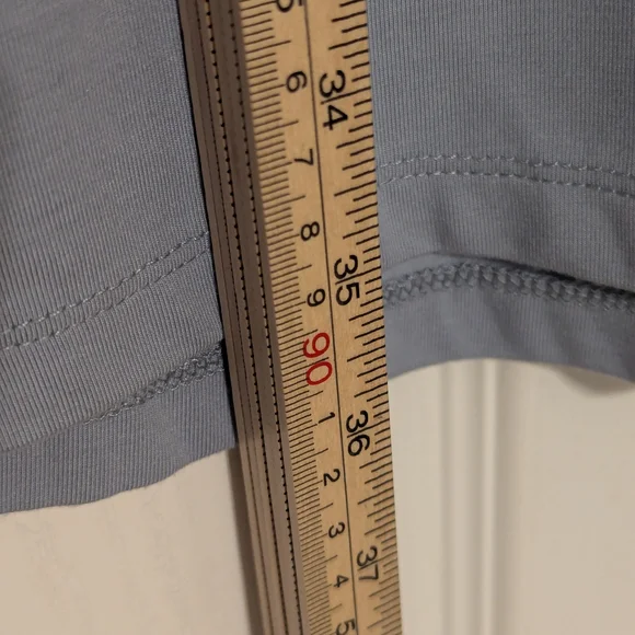 Free Fly Dress Women's Size Small Bamboo Flex Pocket Cays Blue Stretch Summer - Picture 8 of 11